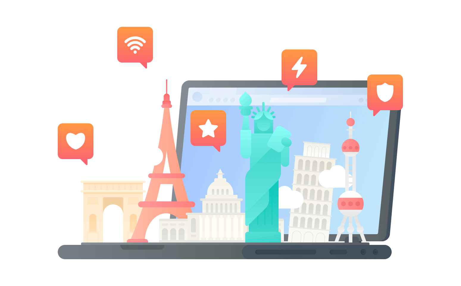 代理企鹅直播的回国加速器 - 海龟VPN
